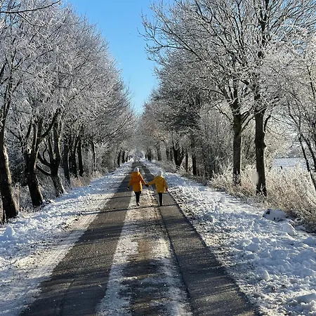 לינה וארוחת בוקר Neu! Ulenhuus Mecklenburgische Schweiz Laage Guestrow Rostock Port - Kuhs