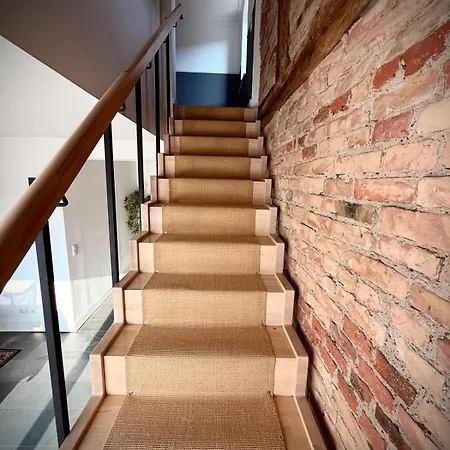 Neu! Ulenhuus Mecklenburgische Schweiz Laage Guestrow Rostock Port - לינה וארוחת בוקר Kuhs