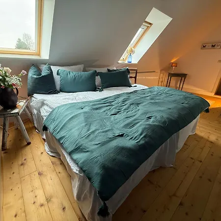 לינה וארוחת בוקר Neu! Ulenhuus Mecklenburgische Schweiz Laage Guestrow Rostock Port - *