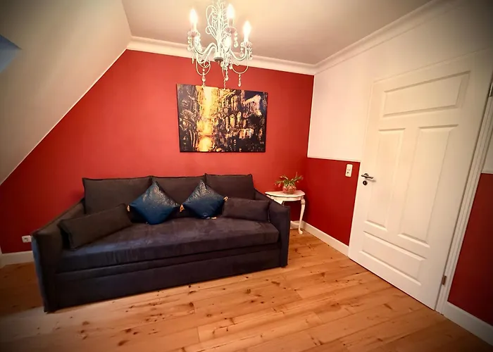 Panzió Neu! Ulenhuus Mecklenburgische Schweiz Laage Guestrow Rostock Port - *