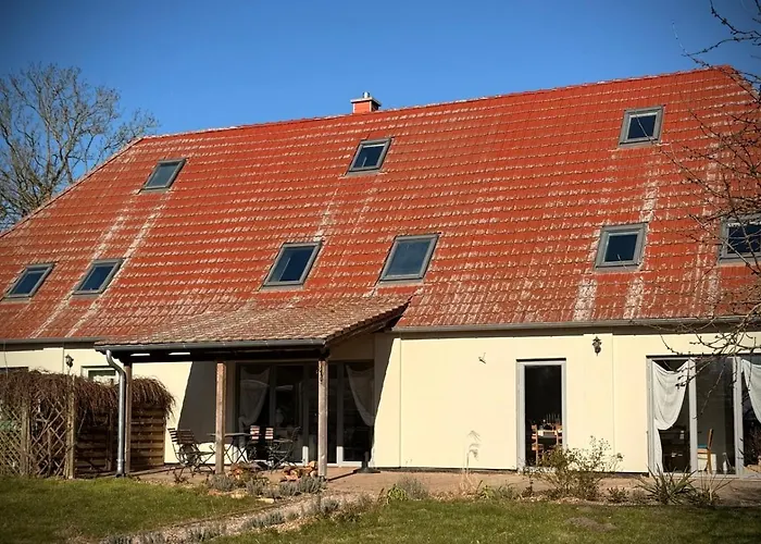 Panzió Neu! Ulenhuus Mecklenburgische Schweiz Laage Guestrow Rostock Port - Kuhs